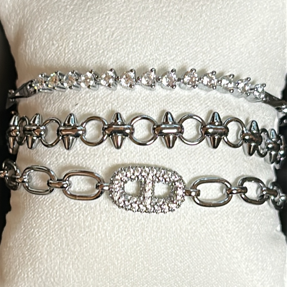 Bomb party Lux layers ‘s bracelet